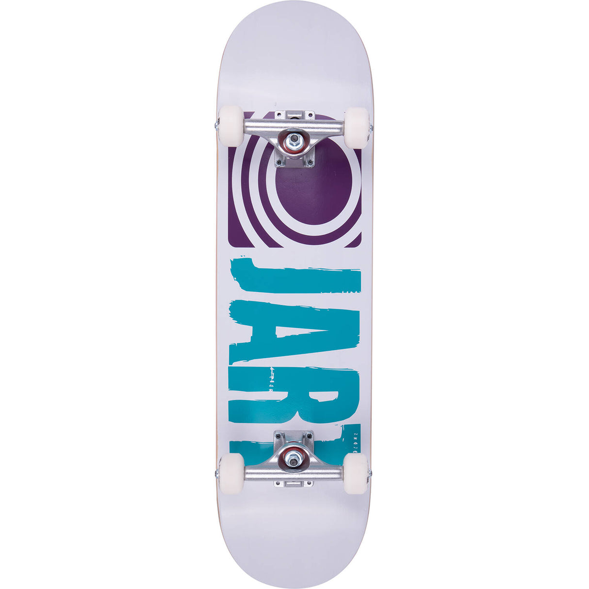 Jart Classic Complete Skateboard - White 8.25"