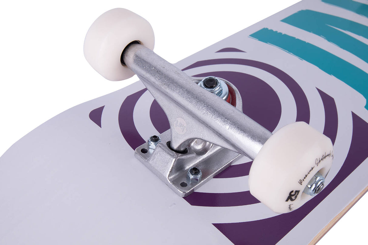 Jart Classic Complete Skateboard - White 8.25"