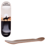 Jart Cowboy Skateboard Deck - Frolich 8"