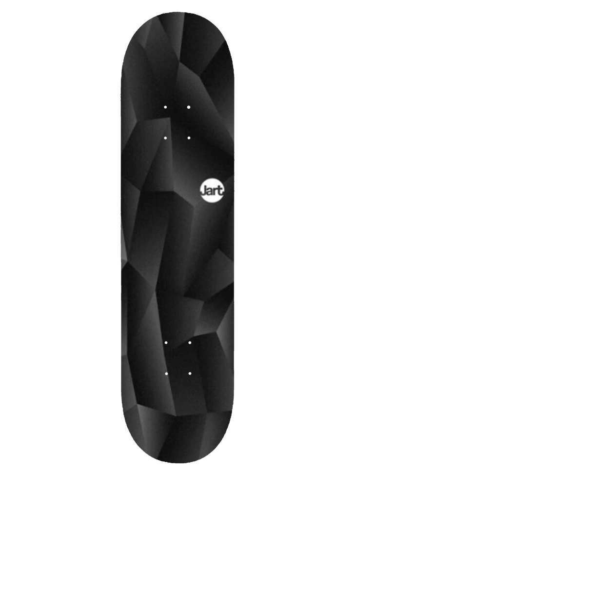 Jart Geometric Skateboard Grip Tape