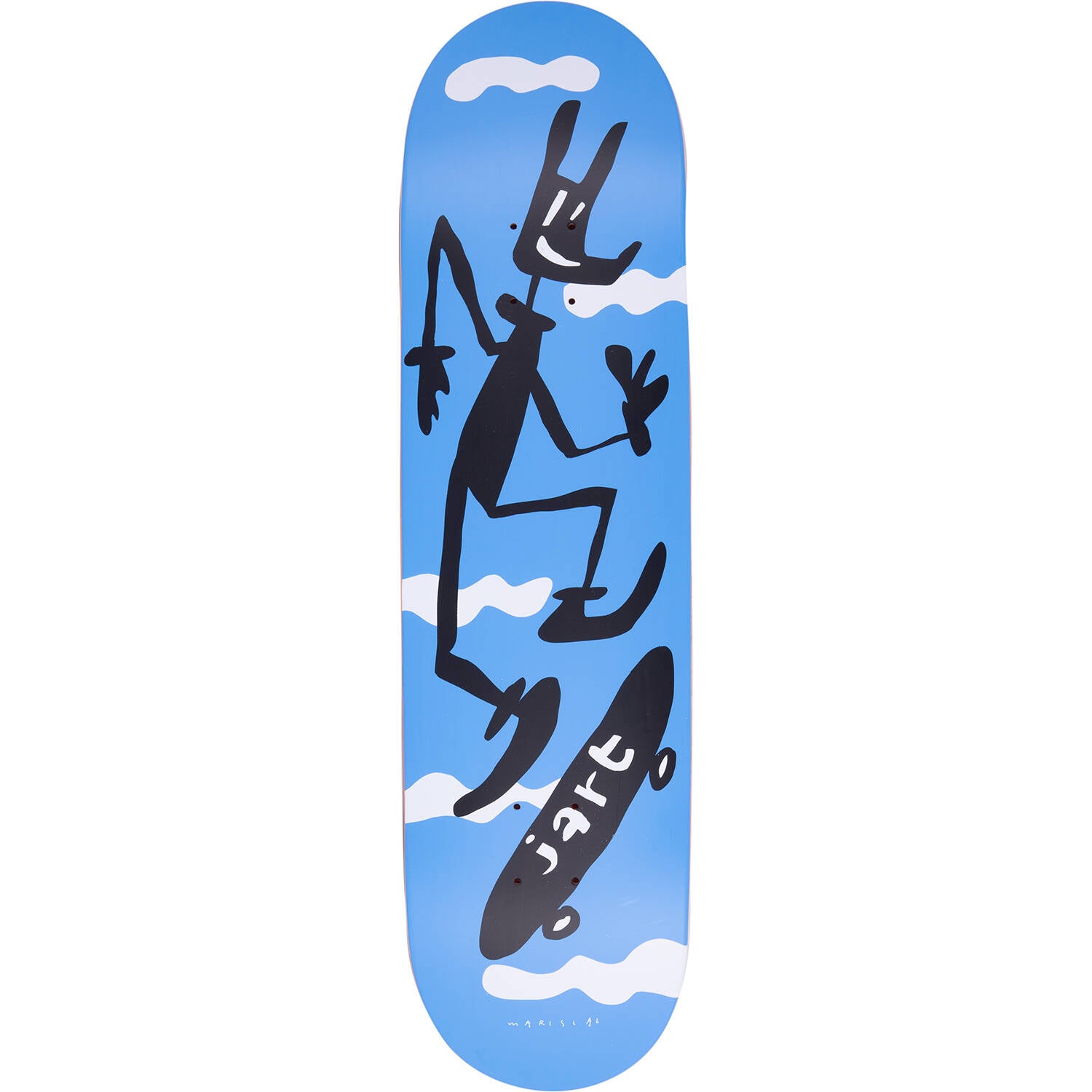 Jart x Mariscal Skateboard Deck - 8.125"