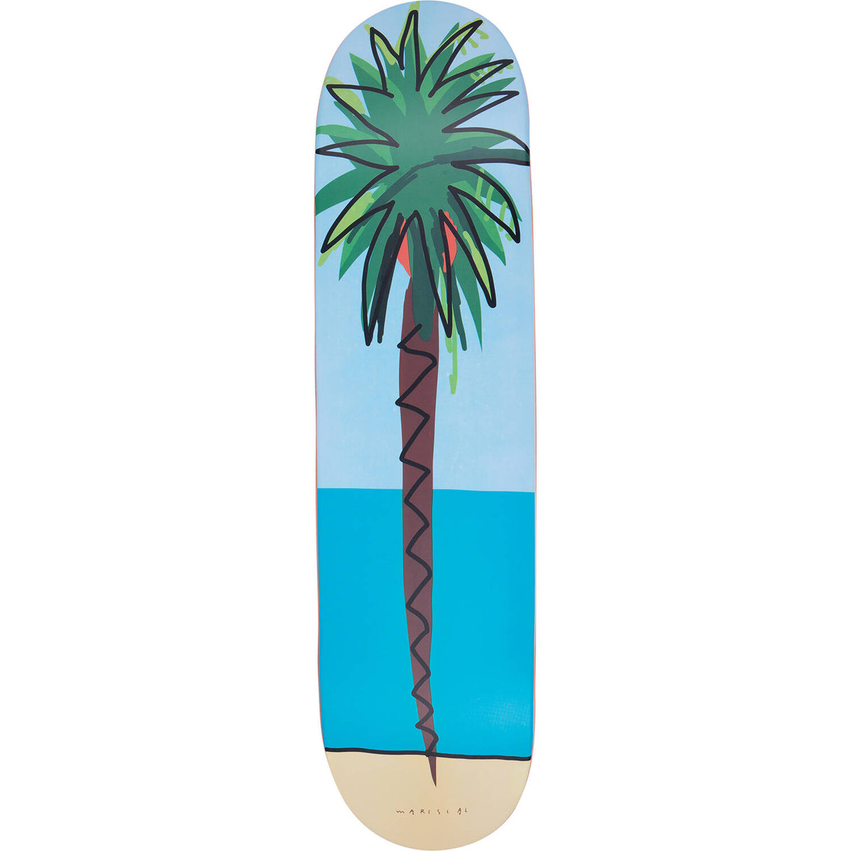 Jart x Mariscal Skateboard Deck - 8"