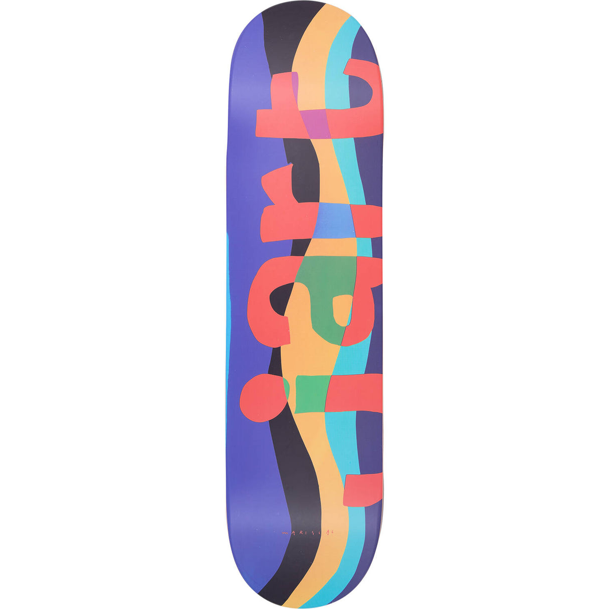 Jart x Mariscal Low Concave Skateboard Deck - 8"
