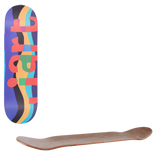 Jart x Mariscal Low Concave Skateboard Deck - 8"