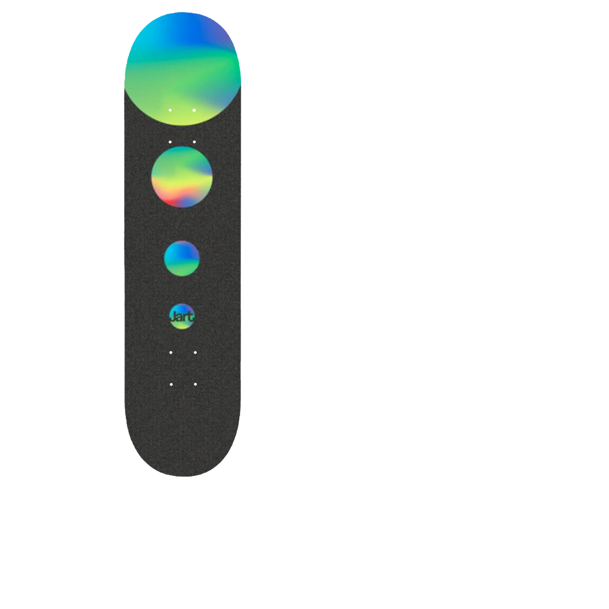 Jart Orbital Skateboard Grip Tape