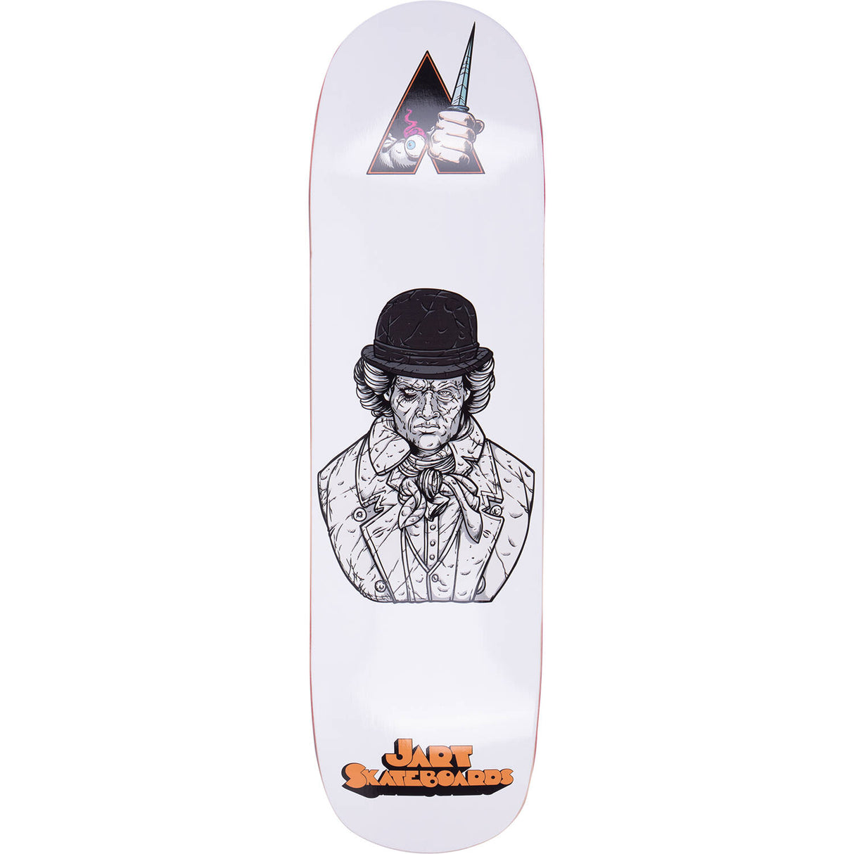 Jart Pool Before Death Skateboard Deck - Clockwork 8.625"