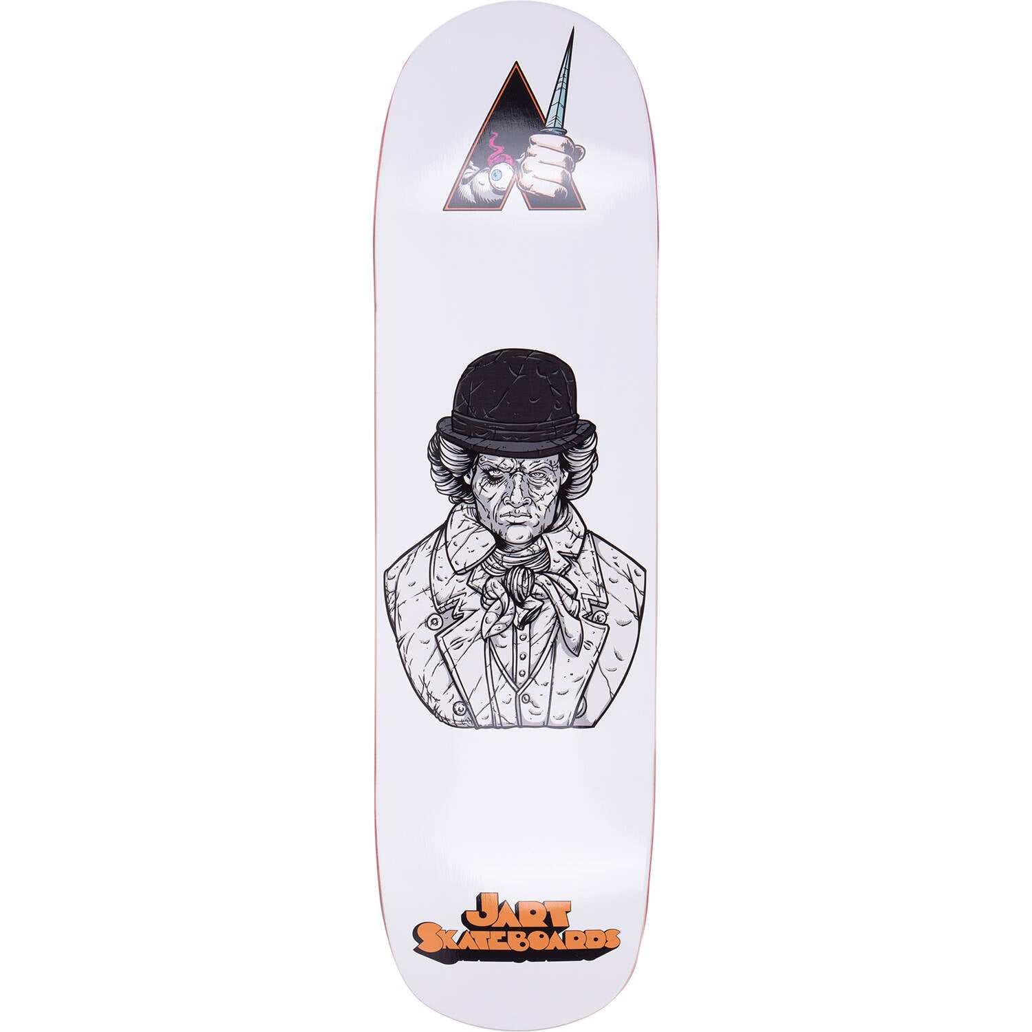 Jart Pool Before Death Skateboard Deck - Clockwork 8.625"