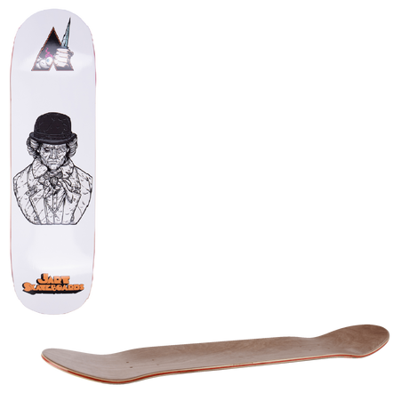 Jart Pool Before Death Skateboard Deck - Clockwork 8.625"