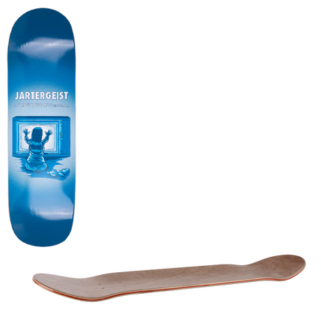 Jart Pool Before Death Skateboard Deck - Jartergeist 8.875"