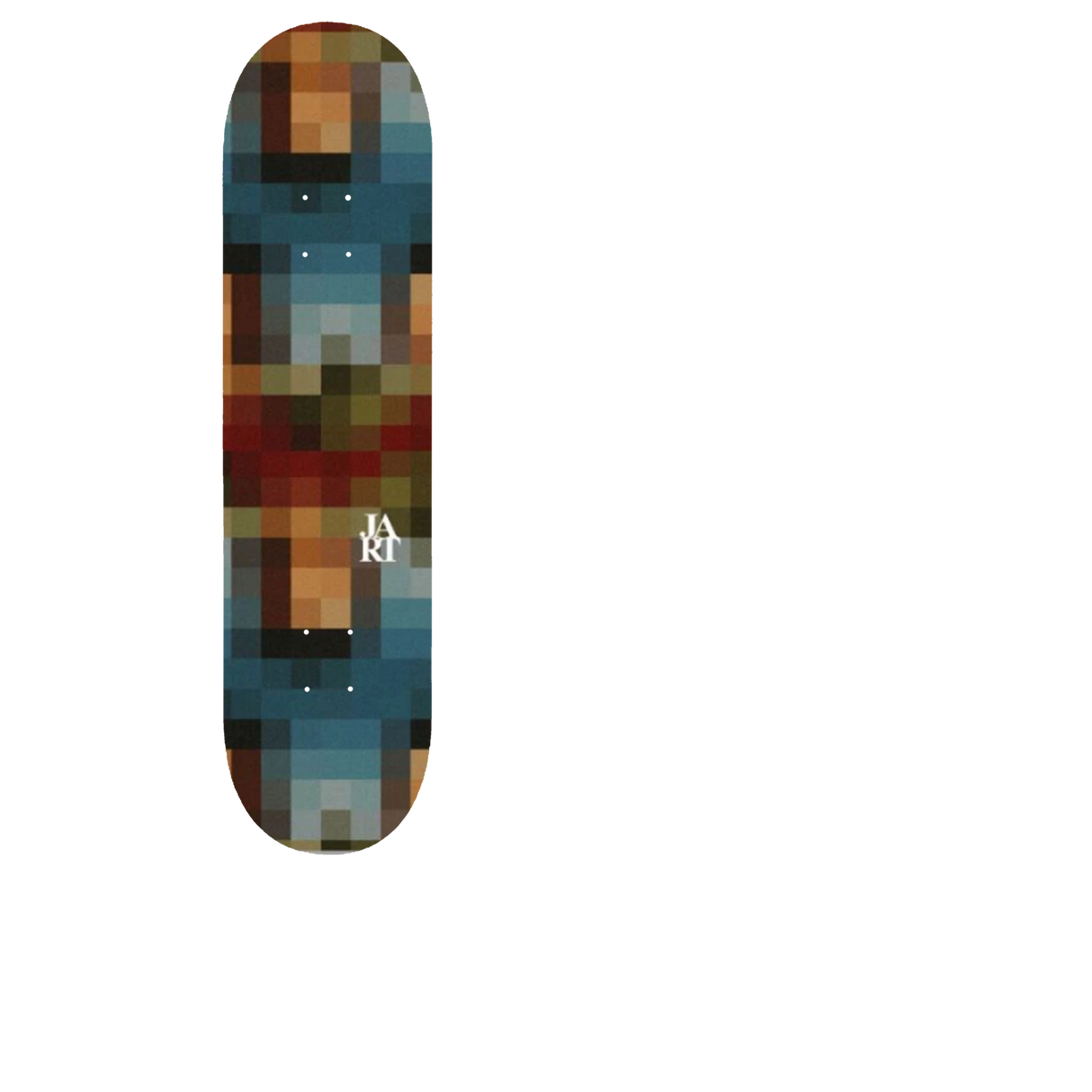 Jart Pixel Skateboard Grip Tape