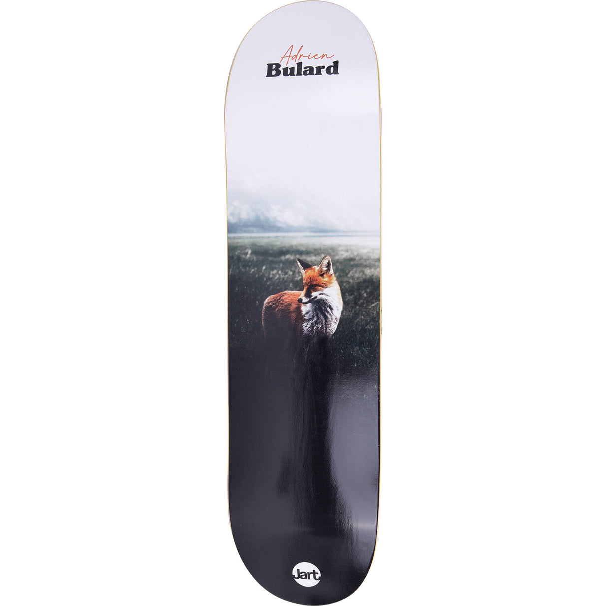 Jart Red Fox Skateboard Deck - Bulard 8.125"