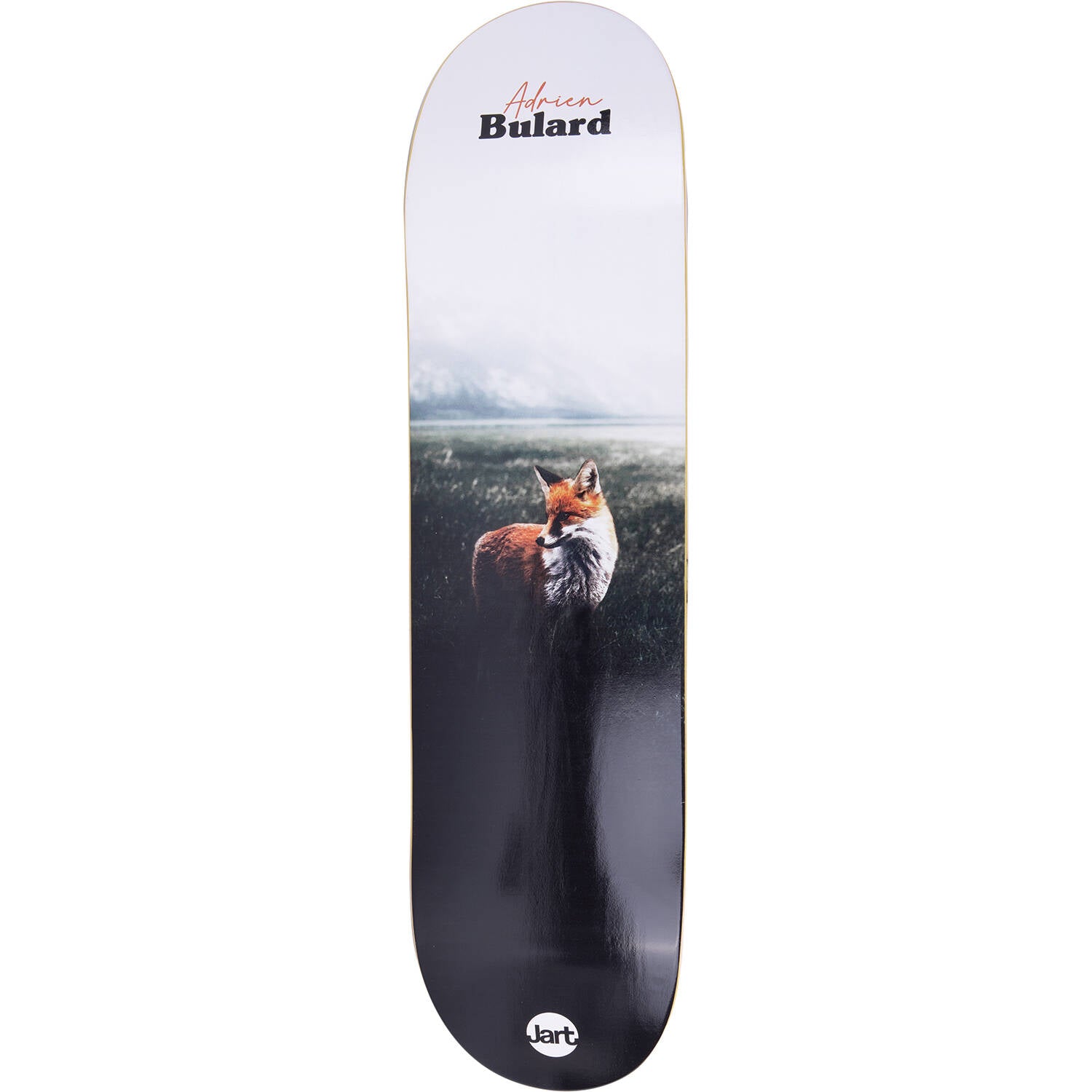 Jart Red Fox Skateboard Deck - Bulard 8.125"