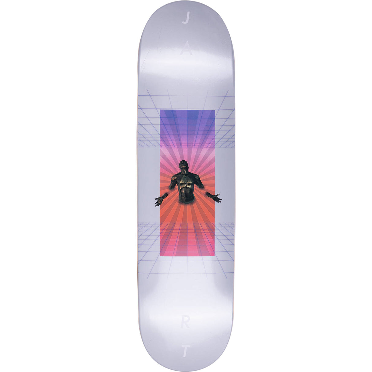 Jart Sculptural Skateboard Deck - 8.125"
