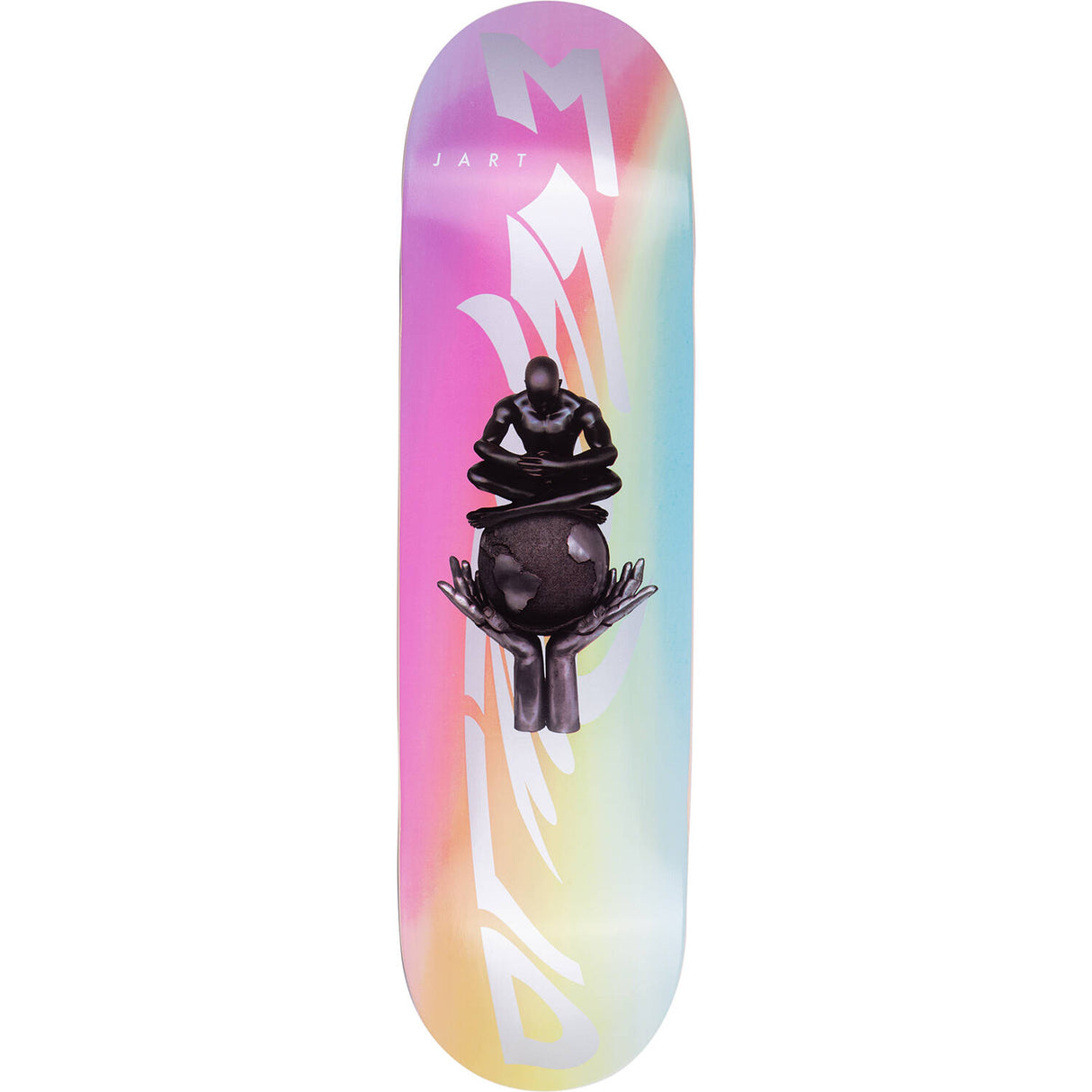 Jart Sculptural Custom Skateboard - Multi 8.375"