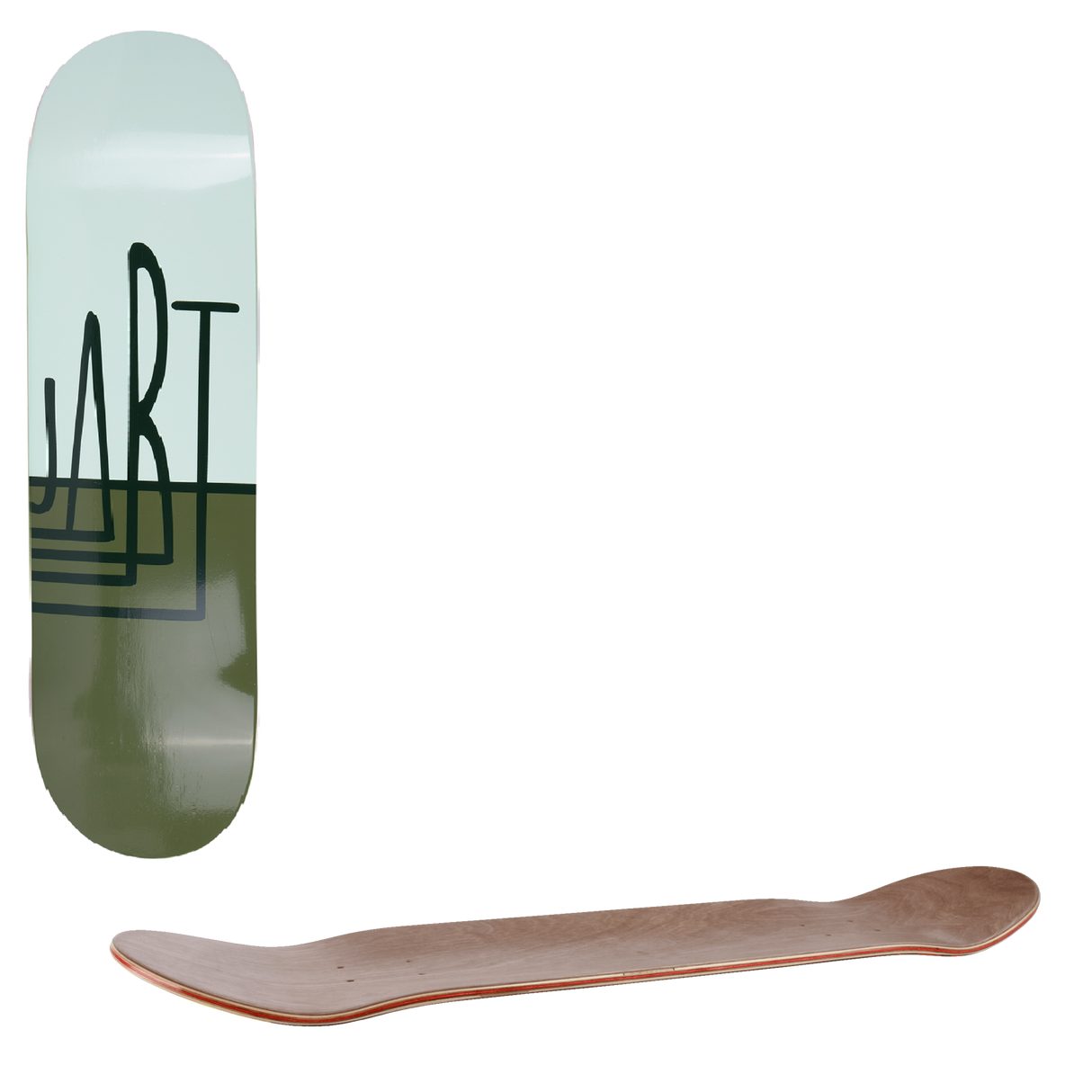 Jart Shadow Skateboard Deck - 8.375"