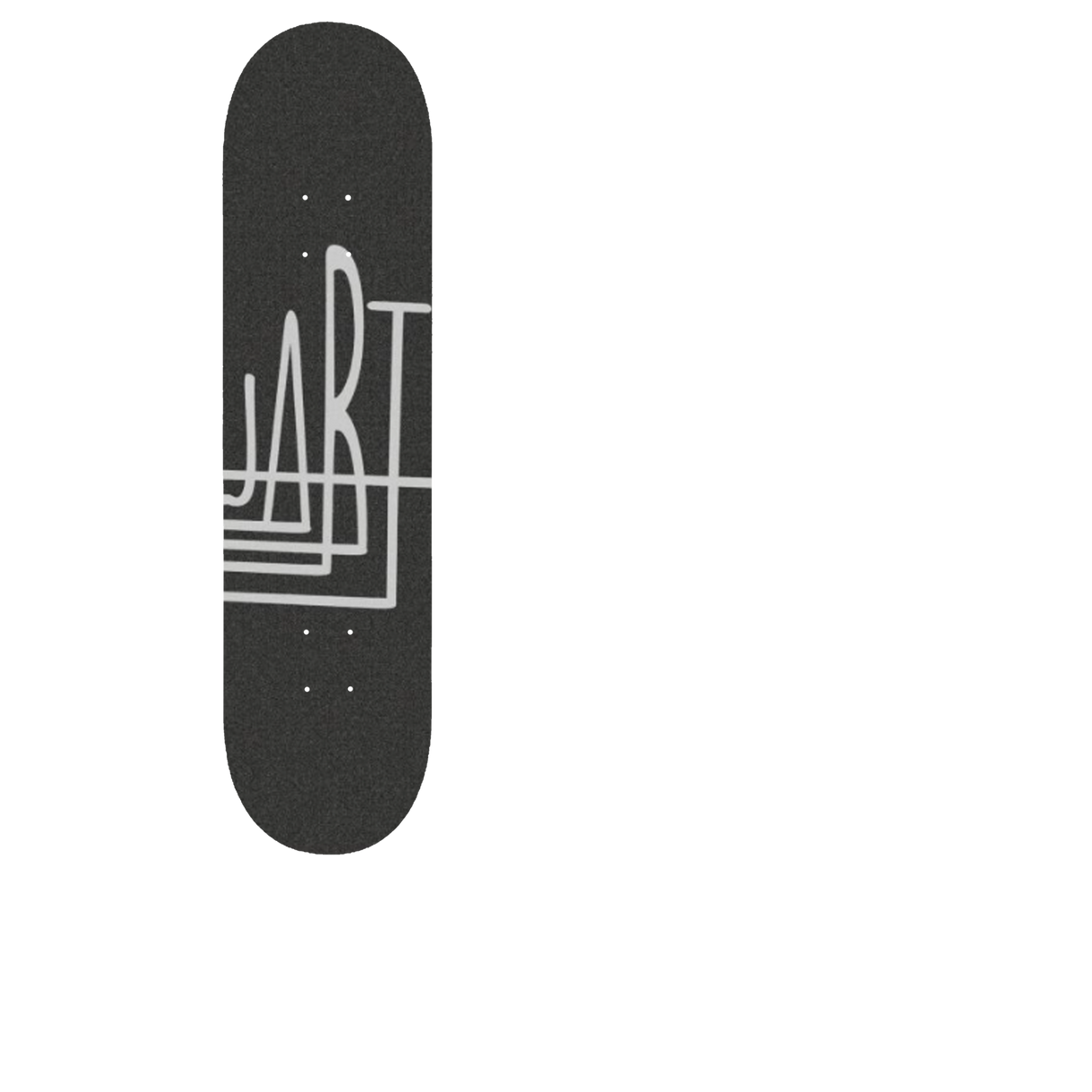 Jart Shadow Skateboard Grip Tape