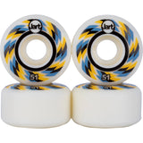 Jart Spiral Skateboard Wheels - 51mm