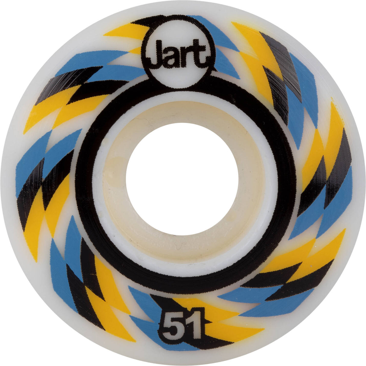 Jart Spiral Skateboard Wheels - 51mm