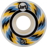Jart Spiral Skateboard Wheels - 51mm