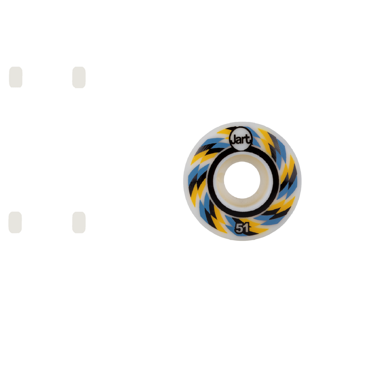 Jart Spiral Skateboard Wheels - 51mm