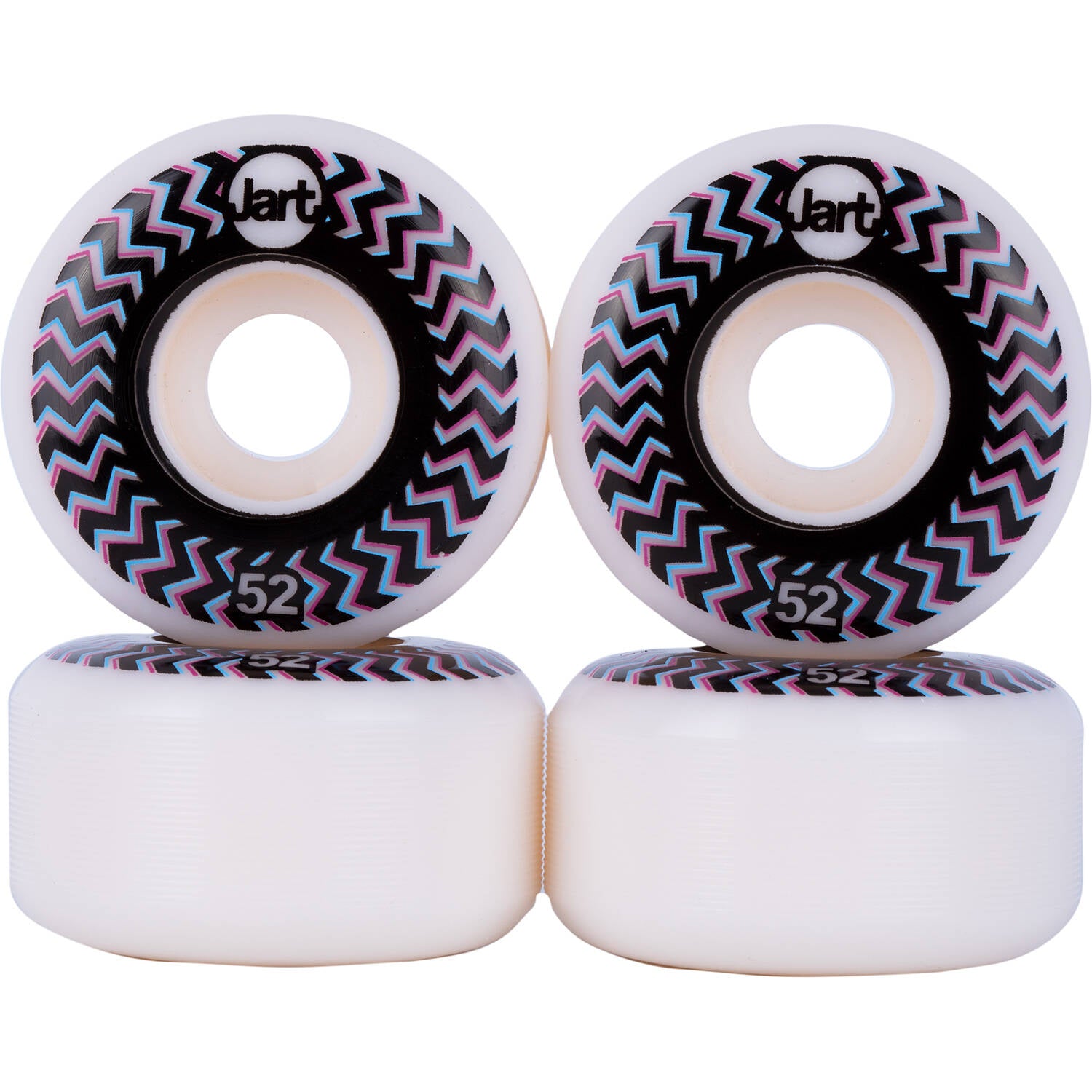 Jart Spiral Skateboard Wheels - 52mm