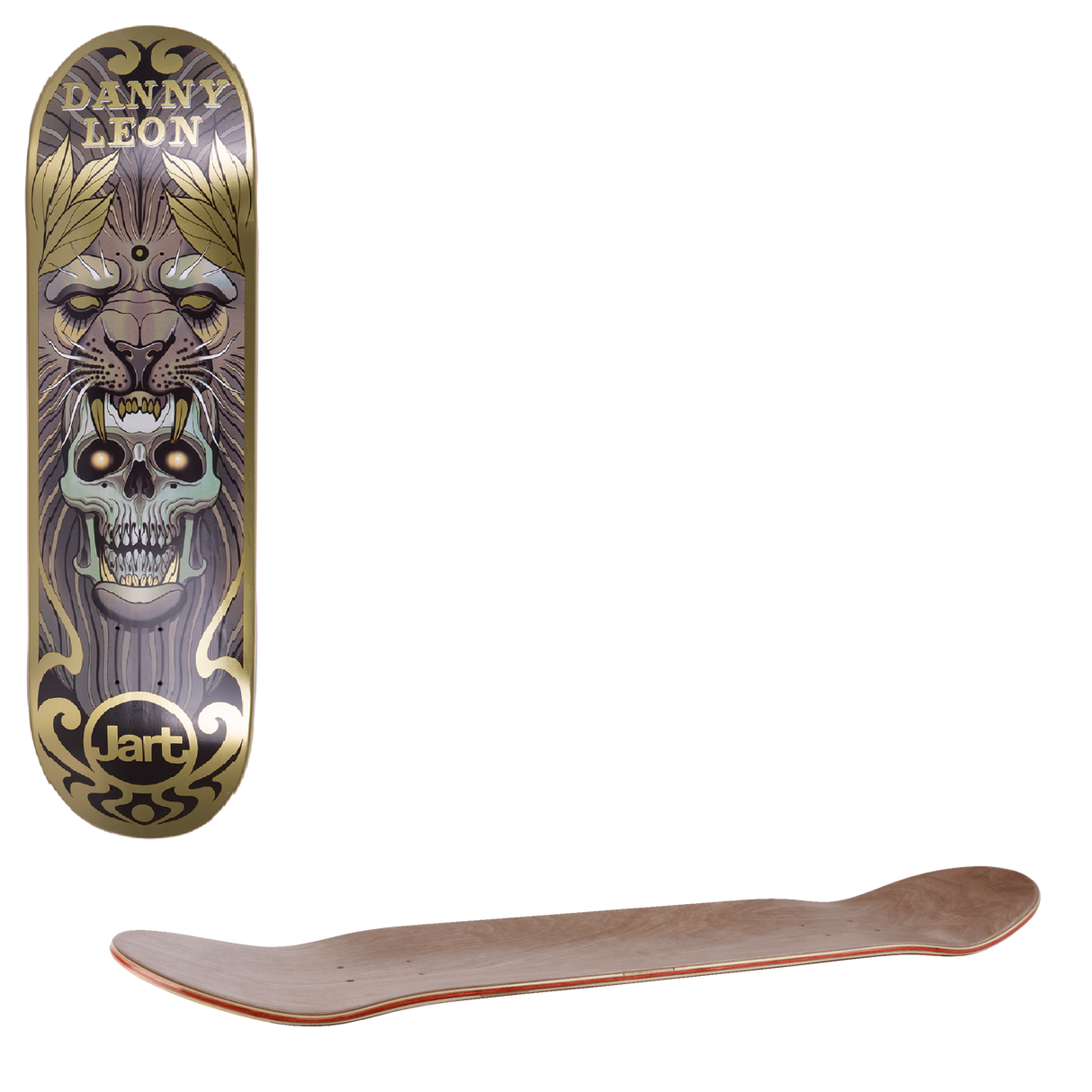 Jart Tattoo Skateboard Deck - Leon 8.375"