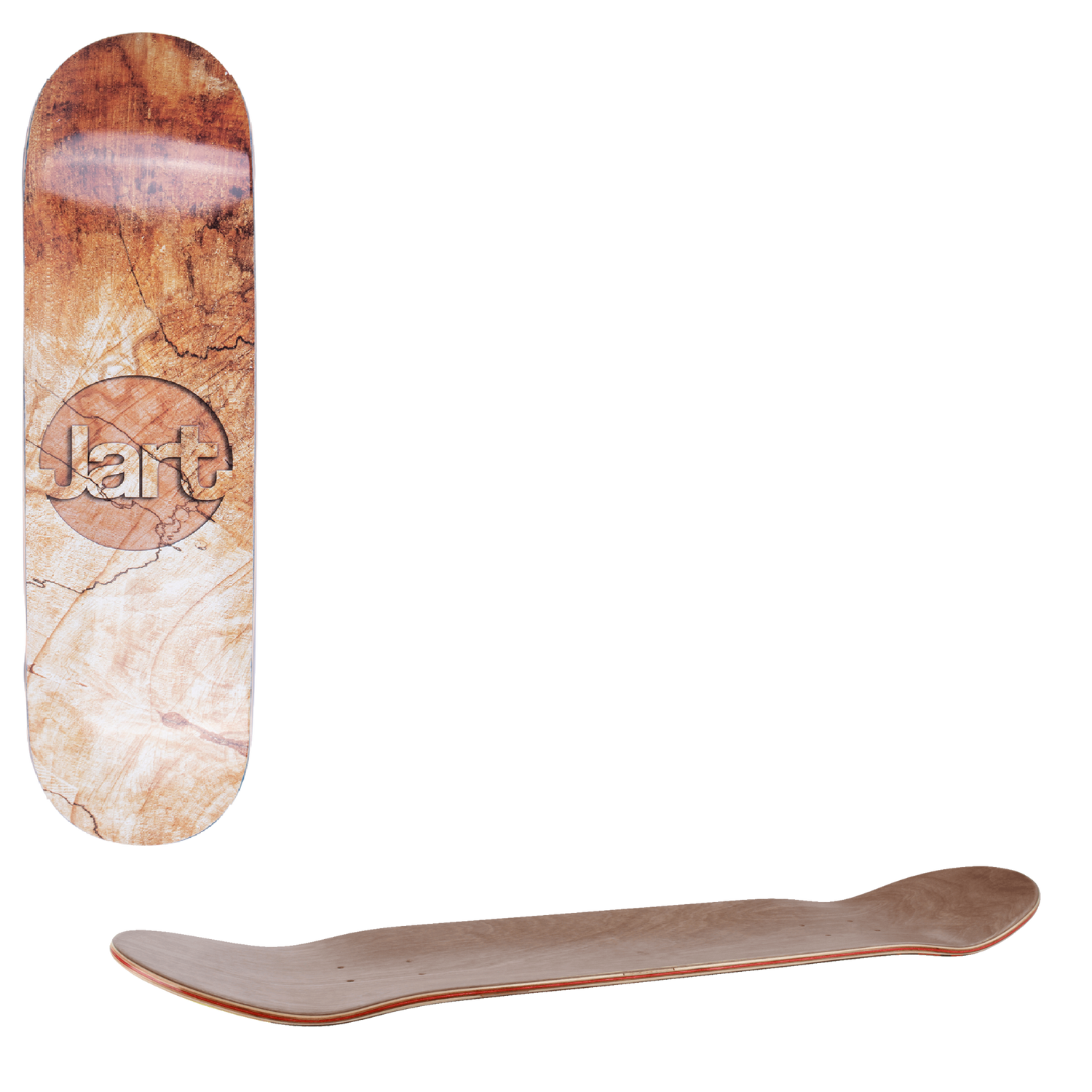 Jart Texture Skateboard Deck - 7.87"