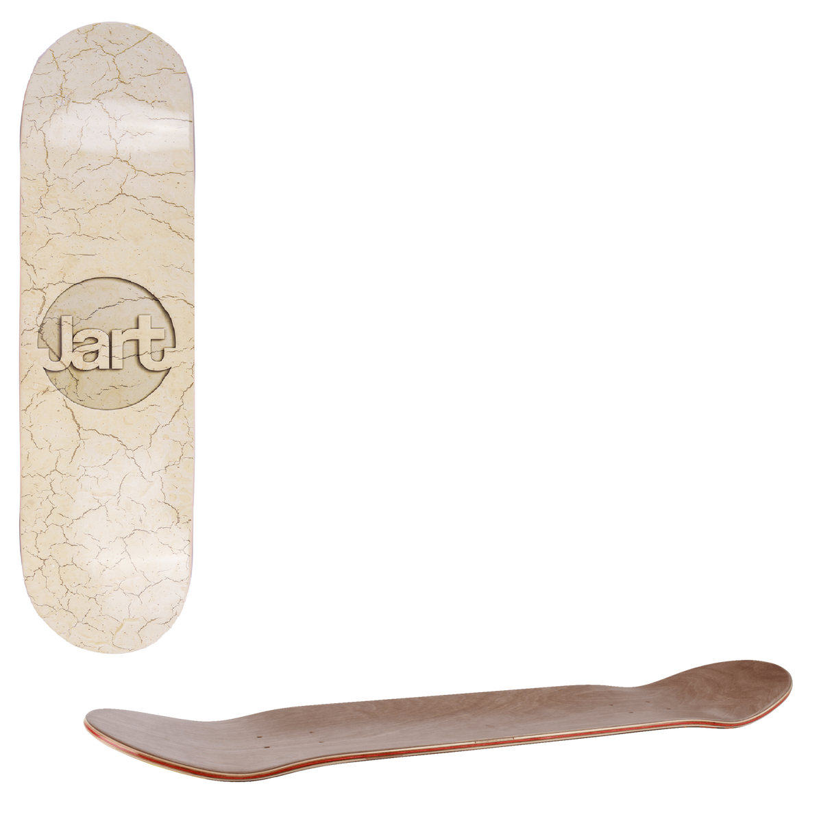 Jart Texture Skateboard Deck - 8.25"