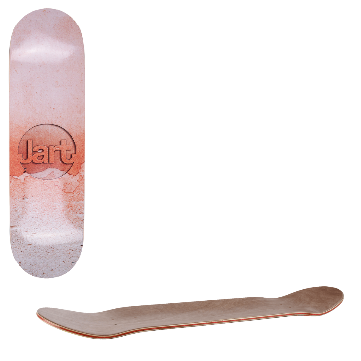 Jart Texture Skateboard Deck 8.375"
