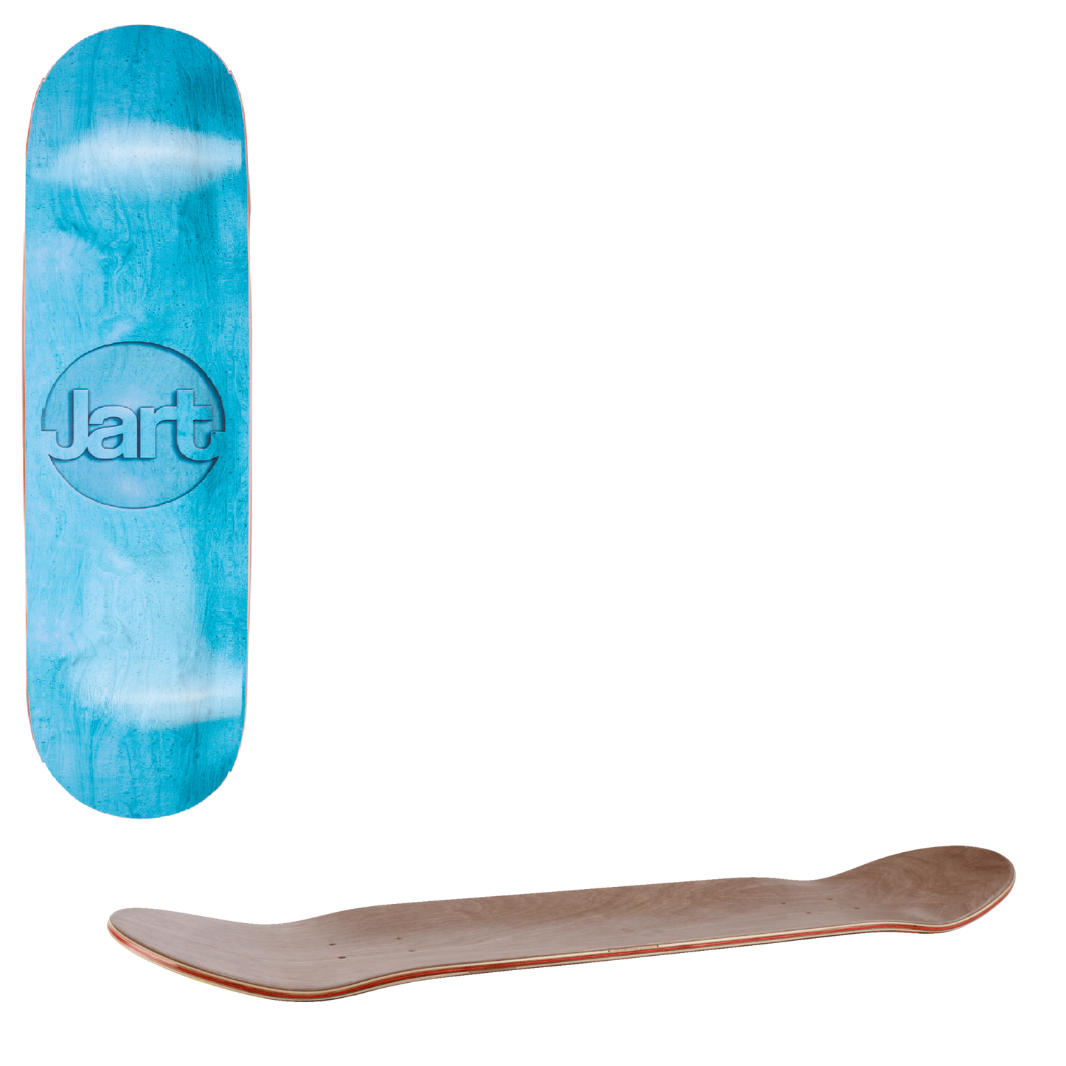 Jart Texture Skateboard Deck - 8"