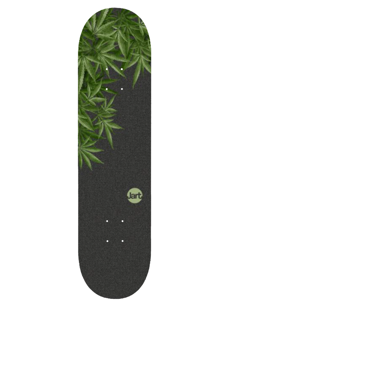 Jart Weed Skateboard Grip Tape