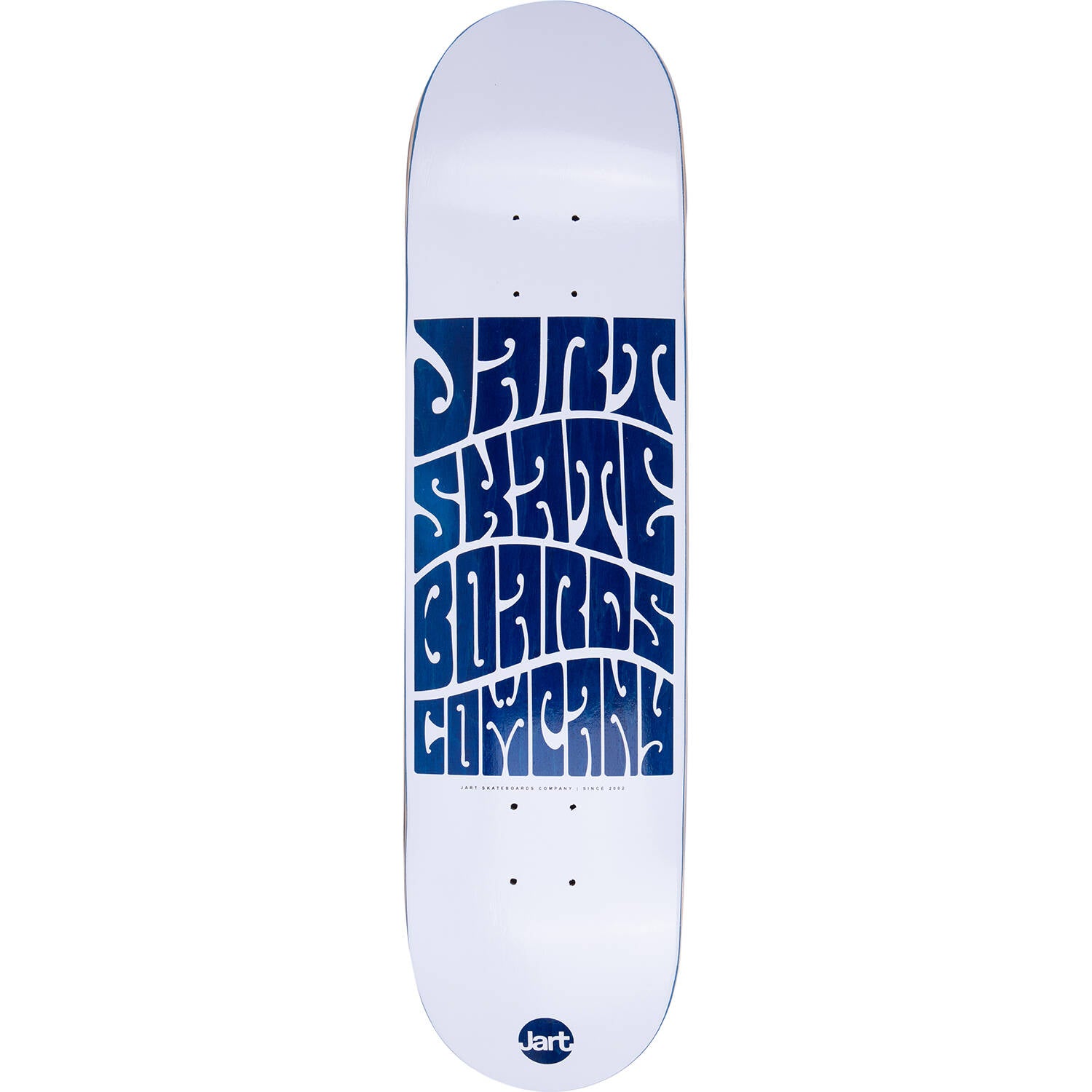 Jart Woodstock Skateboard Deck - 8"