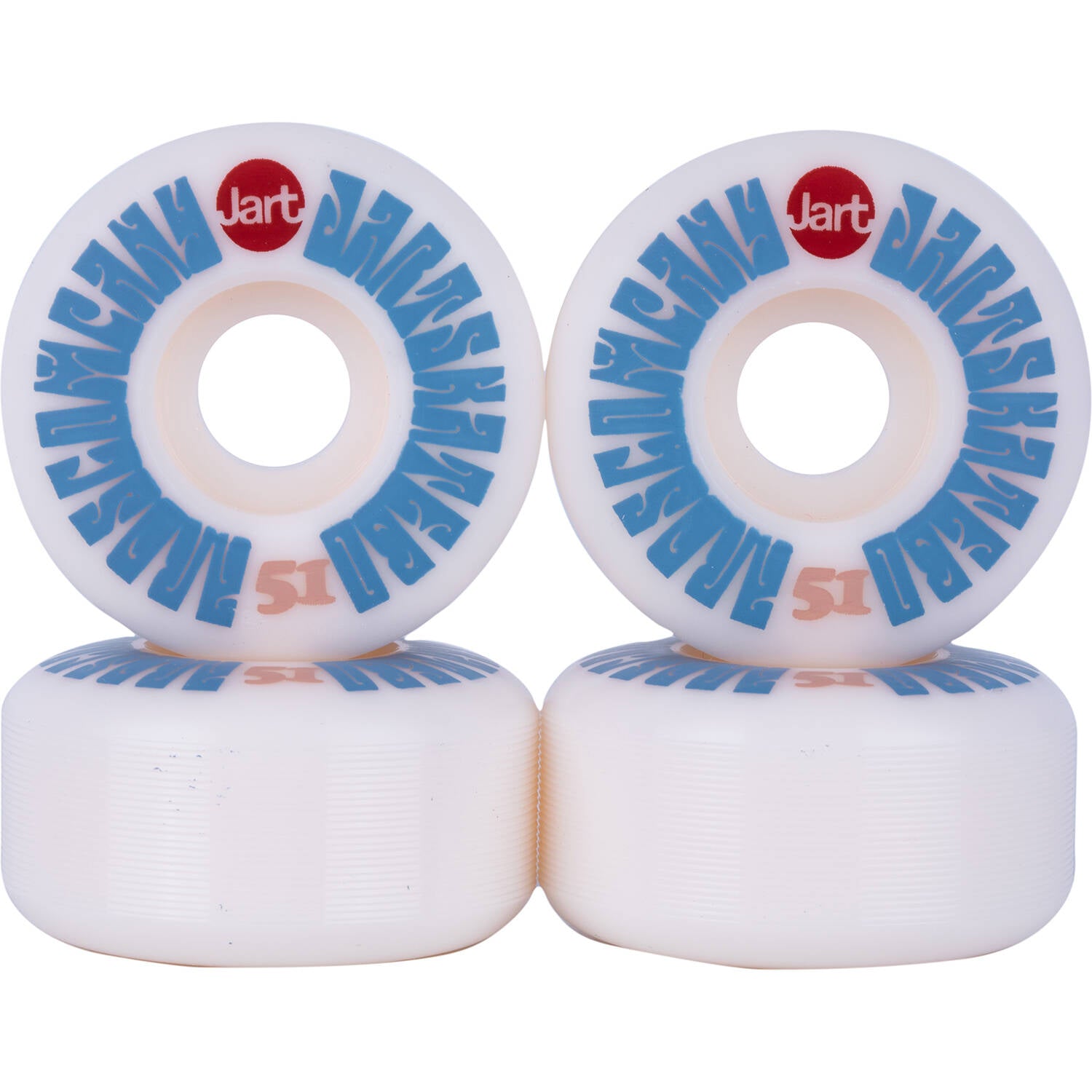 Jart Woodstock Skateboard Wheels - 51mm