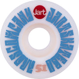 Jart Woodstock Skateboard Wheels - 51mm