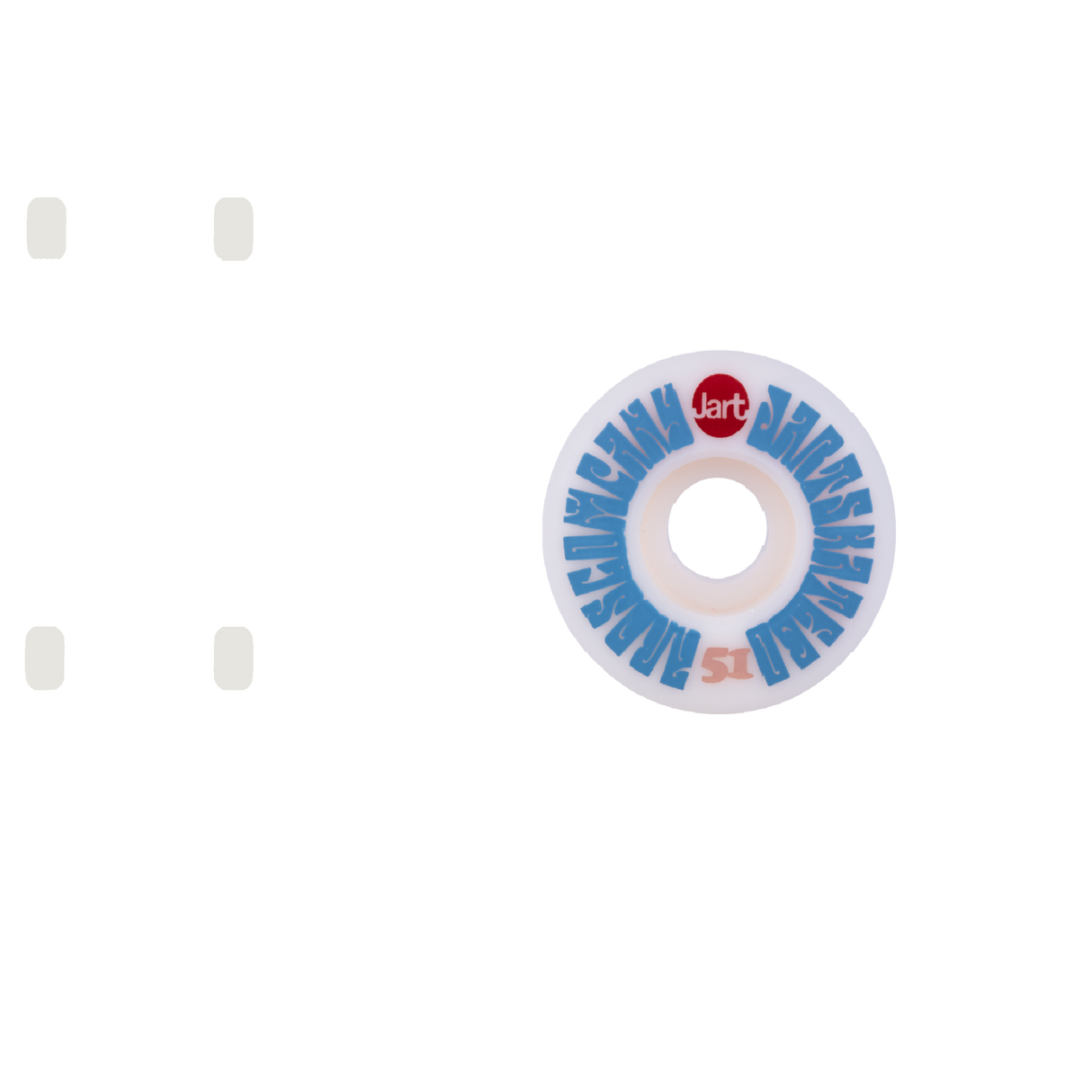 Jart Woodstock Skateboard Wheels - 51mm
