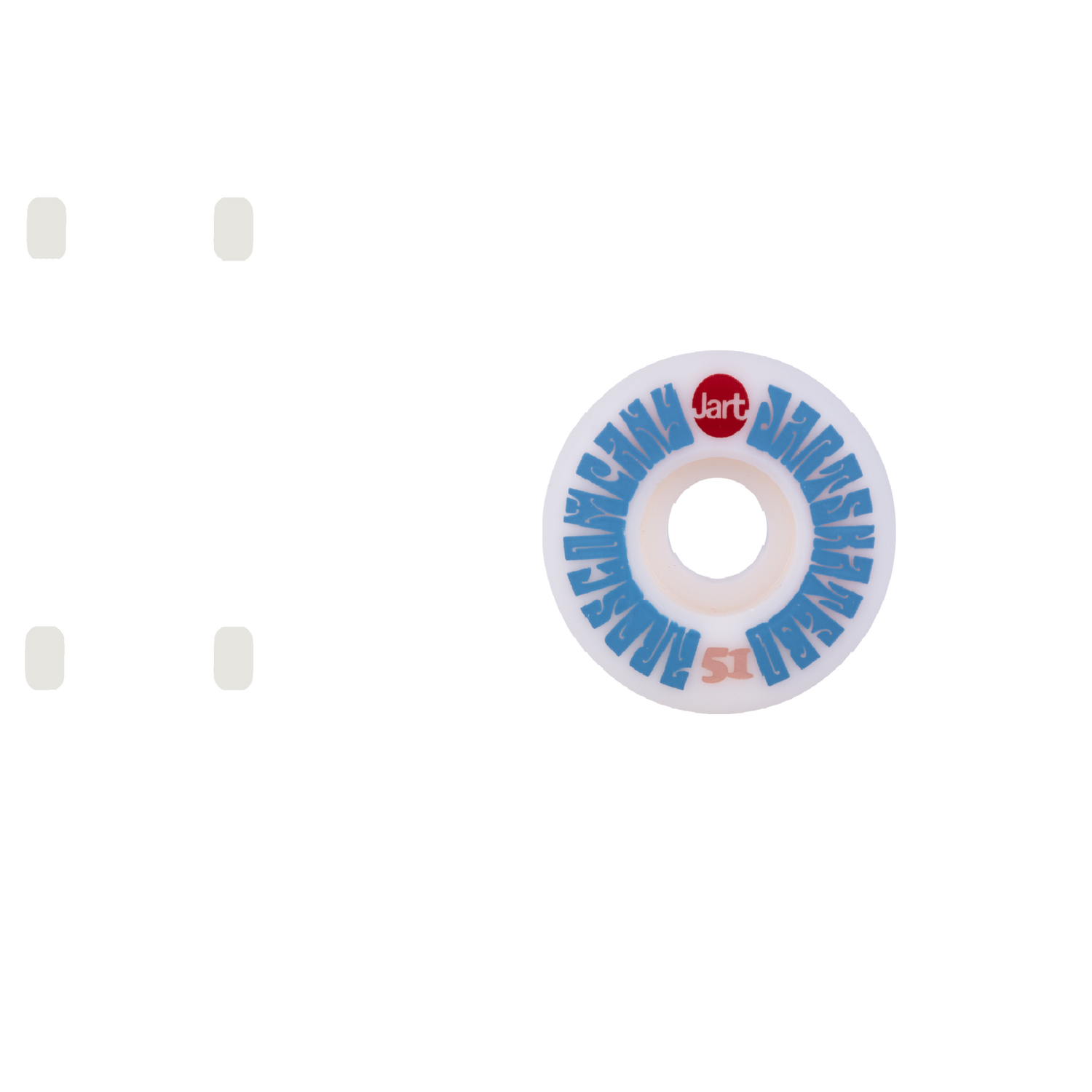 Jart Woodstock Skateboard Wheels - 51mm