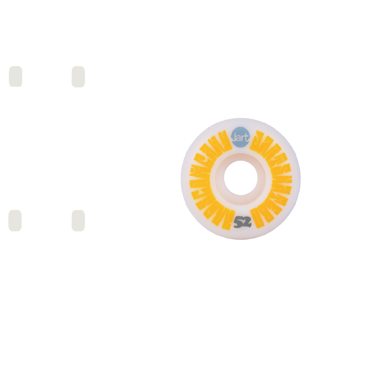 Jart Woodstock Skateboard Wheels - 52mm