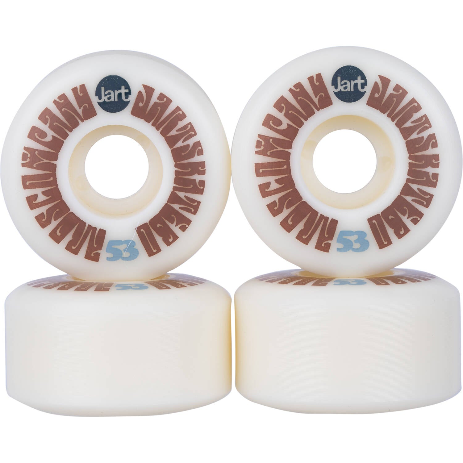 Jart Woodstock Skateboard Wheels - 53mm