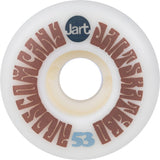 Jart Woodstock Skateboard Wheels - 53mm