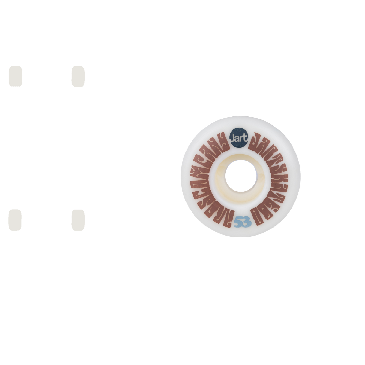 Jart Woodstock Skateboard Wheels - 53mm