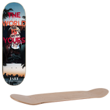 Jart Gangs Skateboard Deck - Montana 8"