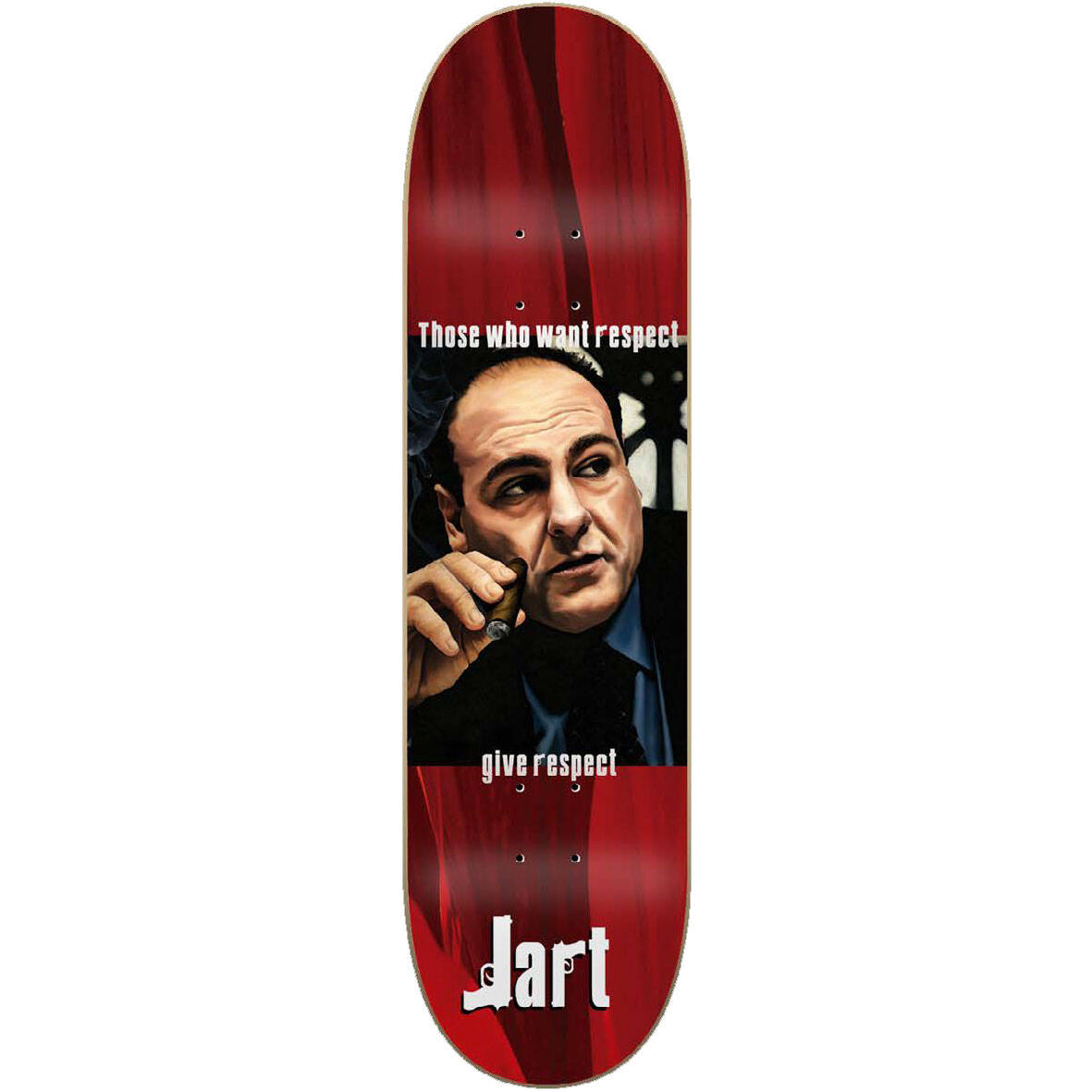 Jart Gangs Skateboard Deck - Soprano 8.25"