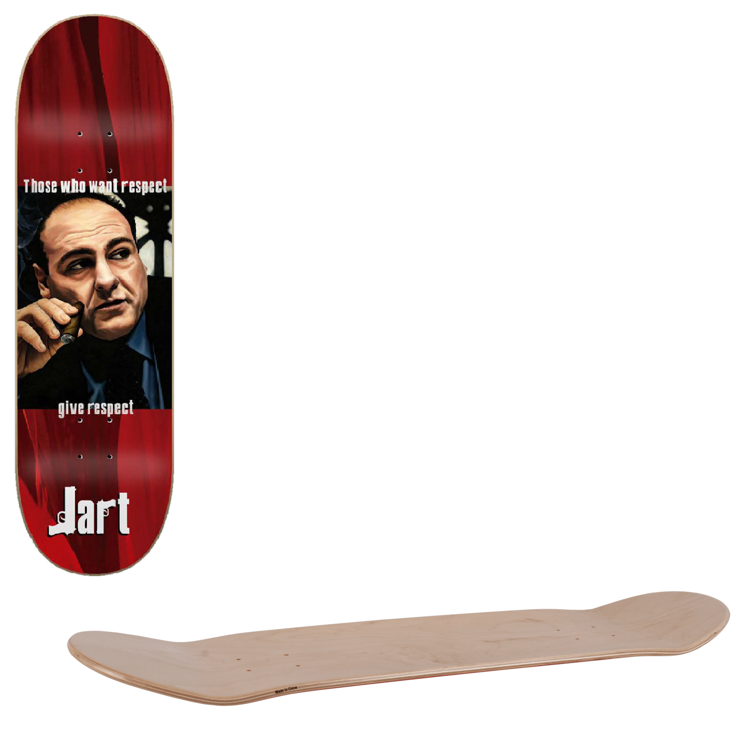 Jart Gangs Skateboard Deck - Soprano 8.25"