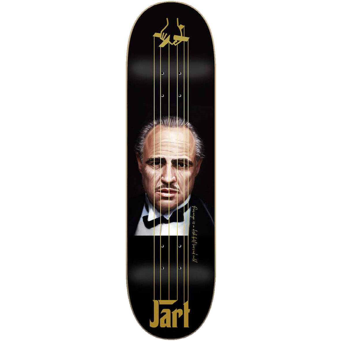 Jart Gangs Skateboard Deck - Corleone 8.5"