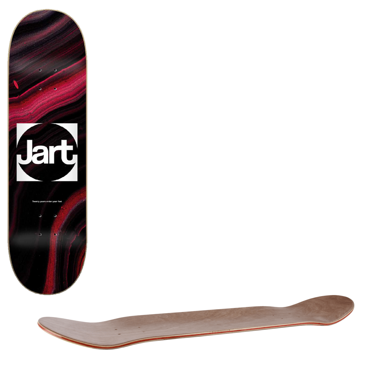 Jart Gemstone Skateboard Deck - 8.125"
