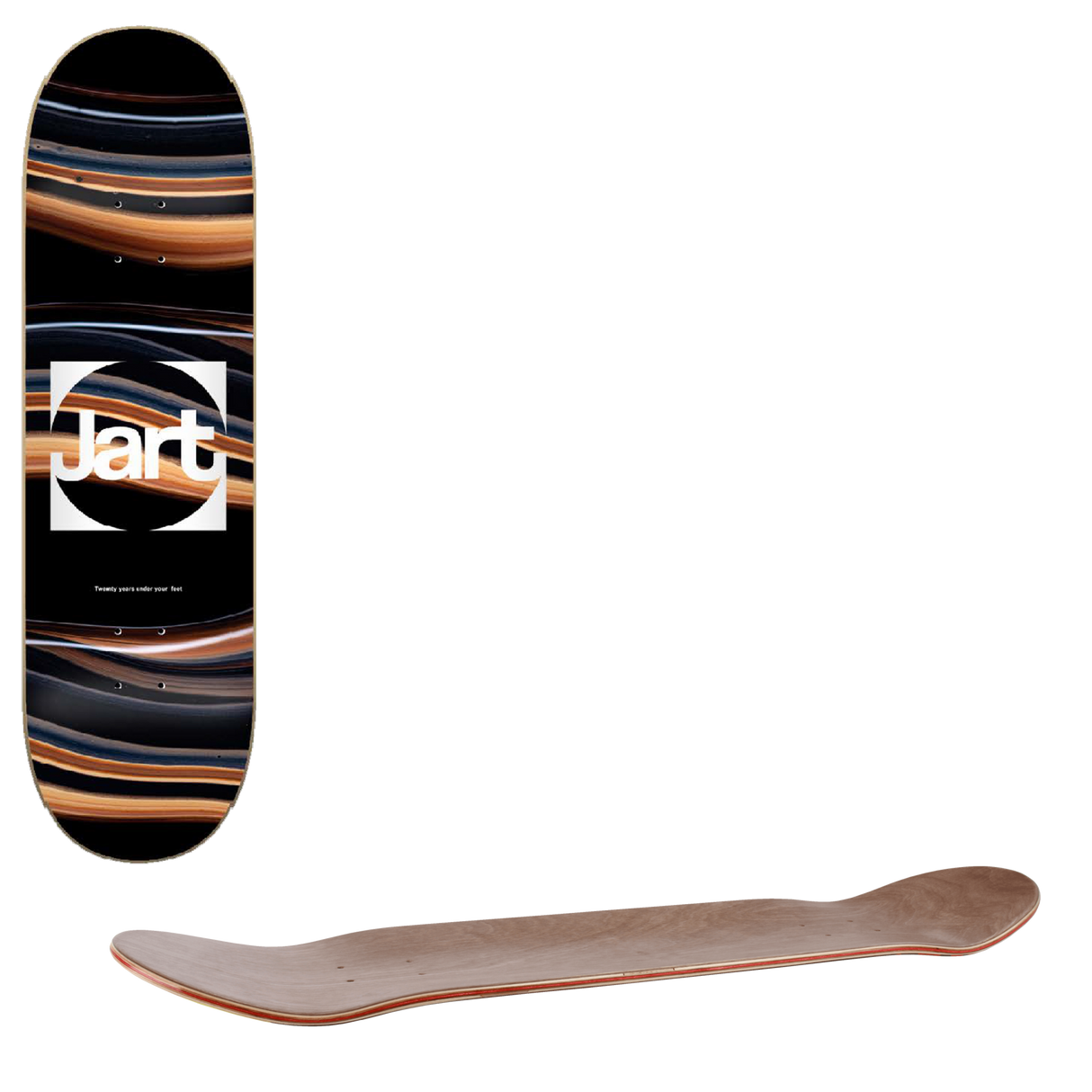 Jart Gemstone Skateboard Deck - 8.25"