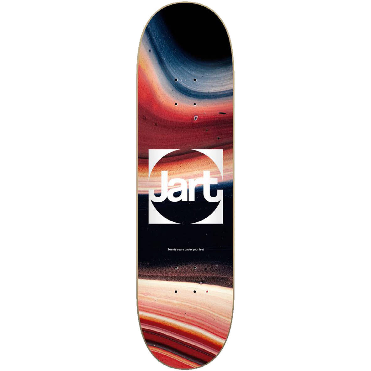 Jart Gemstone Skateboard Deck - 8"