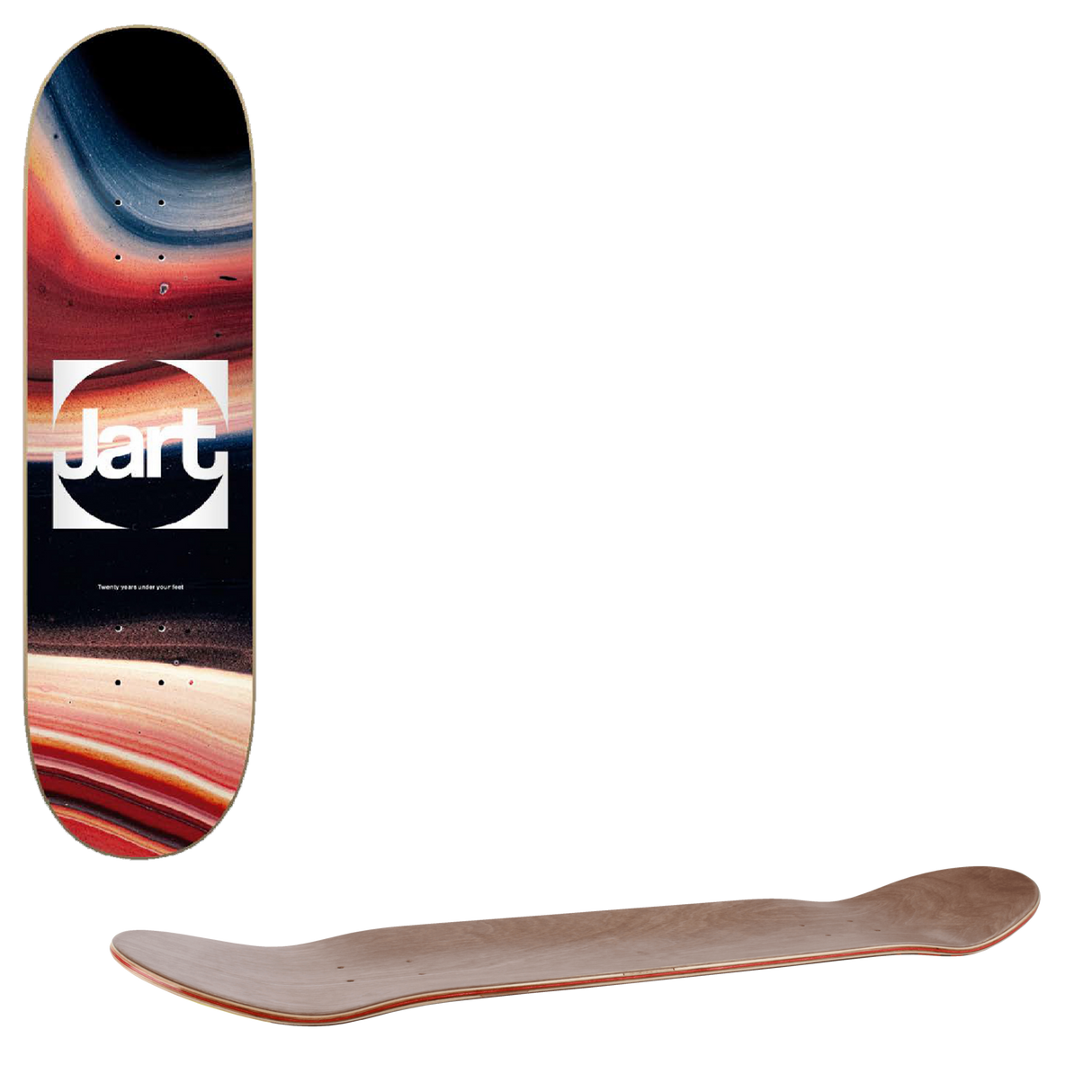 Jart Gemstone Skateboard Deck - 8"