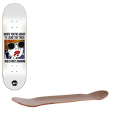 Jart Meme Skateboard Deck - 8.125"
