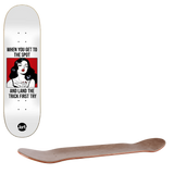 Jart Meme Skateboard Deck - 8.375"
